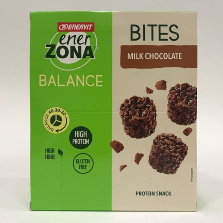 Enerzona Balance Bites Milk Choccolate 5 Minipack